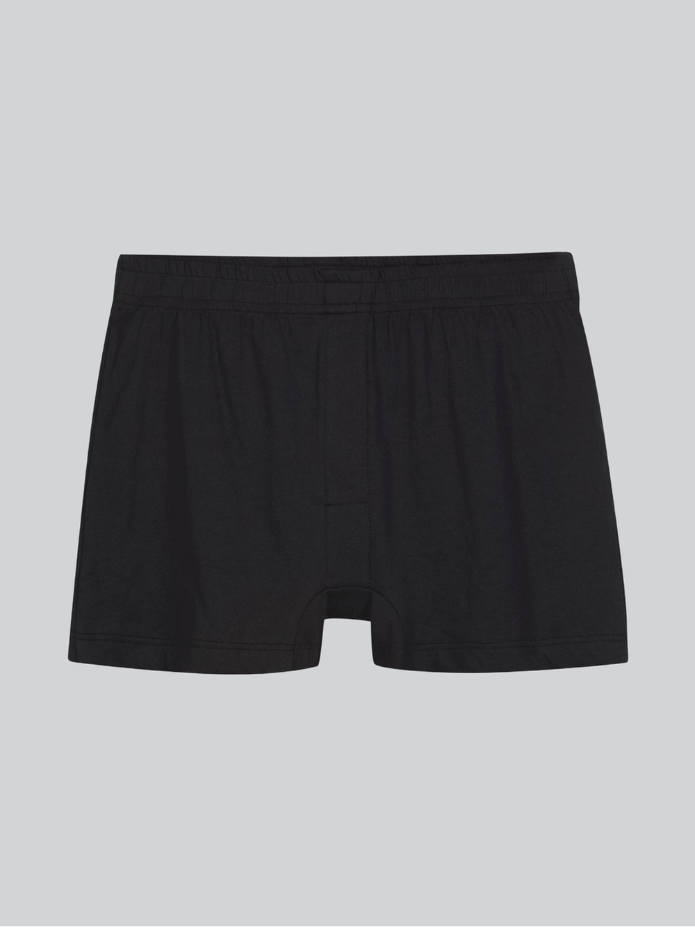 KENT Men's Organic Supima Breather Cotton Black Boxer Briefs NWT M